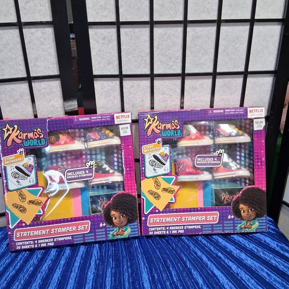 Statement Stamper Set - Multicolor - Picture 5 of 12